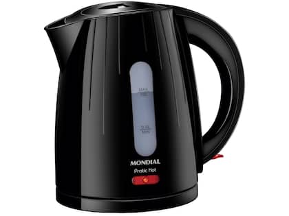 Chaleira Elétrica Mondial Pratic Hot CE-07 Preta - 1L