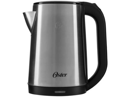 Imagem de Chaleira Elétrica Oster OCEL840 Inox e Preto 2L