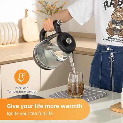 Imagem de Chaleira Elétrica Panana 1,8L 1200W - Com Tampa Removível de Aço Inoxidável