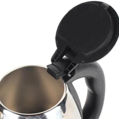 Imagem de Chaleira Elétrica Térmica Best Preta Inox 1,8 Litros 220V