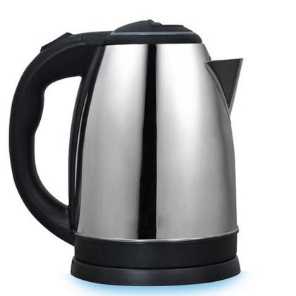 Imagem de Chaleira Elétrica Térmica Best Preta Inox 1,8 Litros 220V