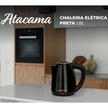 Imagem de Chaleira elétrica térmica Unitermi 182F Atacama 1.8L Potência 1200W Aço Inoxidável