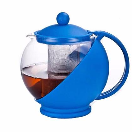 Imagem de Chaleira Em Vidro Com Infusor Coador De Chá 750 Ml