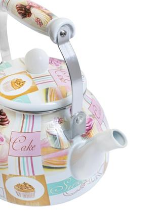 Imagem de Chaleira esmaltada charm cake 2,5 litros s/apito