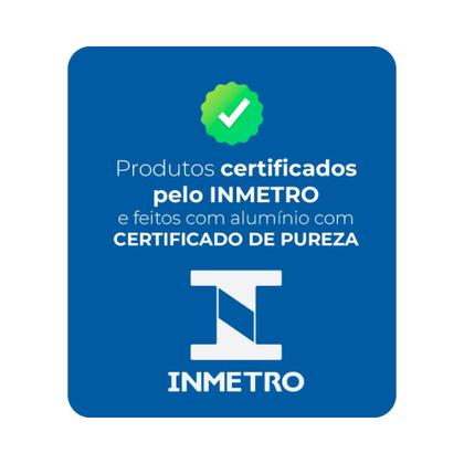 Imagem de Chaleira grande  8,25l cabo de baquelite