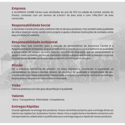 Imagem de Chaleira grande  8,25l cabo de baquelite