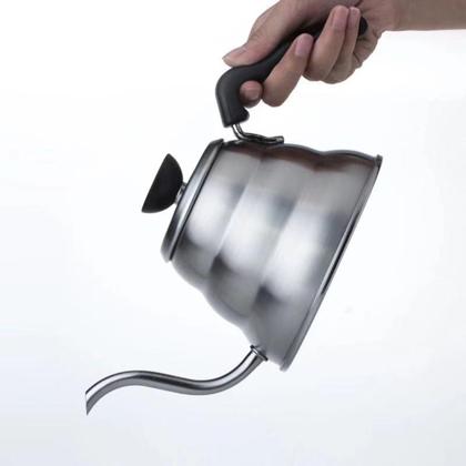 Imagem de Chaleira Inox Bico De Ganso Jarra Pitcher Barista 1000ml