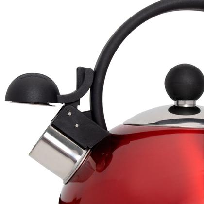 Imagem de Chaleira Inox Com Alarme Capacidade 2 Litros 6836 Mimo Style