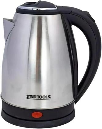 Imagem de Chaleira Jarra Elétrica 110V 2 Litros 1000W Inox Prateada