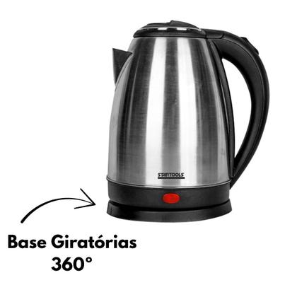 Imagem de Chaleira Jarra Elétrica 2 Litros 127V ou 220V Inox