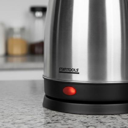 Imagem de Chaleira Jarra Elétrica 2 Litros 127V ou 220V Inox