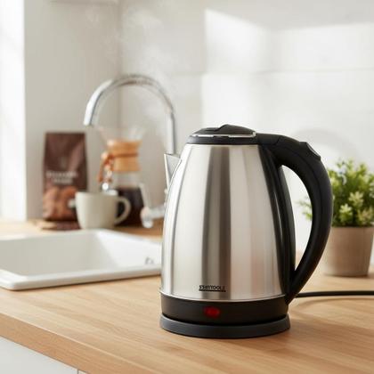 Imagem de Chaleira Jarra Elétrica 2 Litros 127V ou 220V Inox