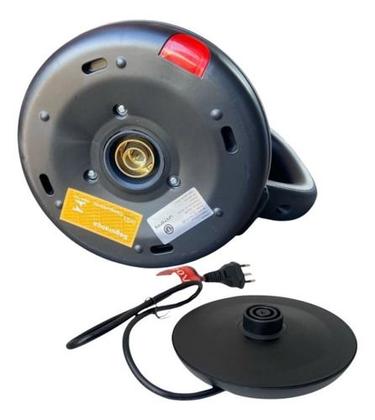 Imagem de Chaleira Jarra Elétrica Inox 1,8 Litros 127/220v Alça Isotérmica Trava de Segurança Base Giratória