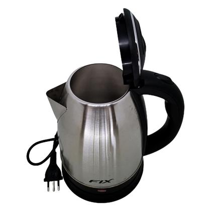 Imagem de Chaleira Jarra Elétrica Térmica Fix 1.8L 220 E 127 V Com Fundo Removível 1000W Em Inox 