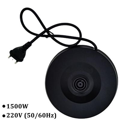 Imagem de Chaleira Jarra Elétrica Térmica Fix 1.8L 220 E 127 V Com Fundo Removível 1000W Em Inox 