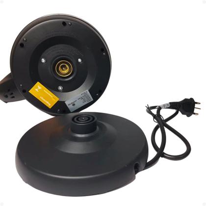 Chaleira Jarra Elétrica Unitermi Atacama Inox 110V 1.8L Imagem de Chaleira Jarra Elétrica Unitermi Atacama Inox 110V 1.8L