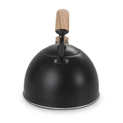 Imagem de Chaleira Roma Inox Com Apito Vintage Indução 1,5L Preto 4875/116 Brinox