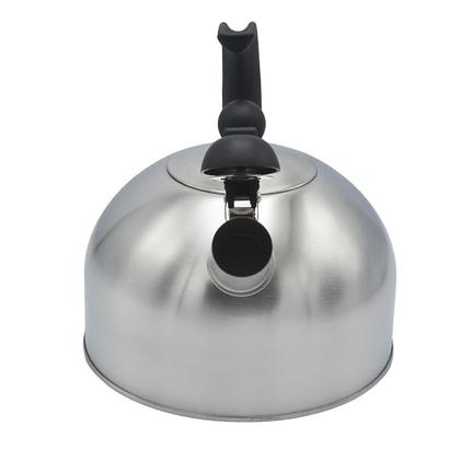 Imagem de Chaleira Silver A5 Aço Inox Com Apito 2,5 Litros Com Indução