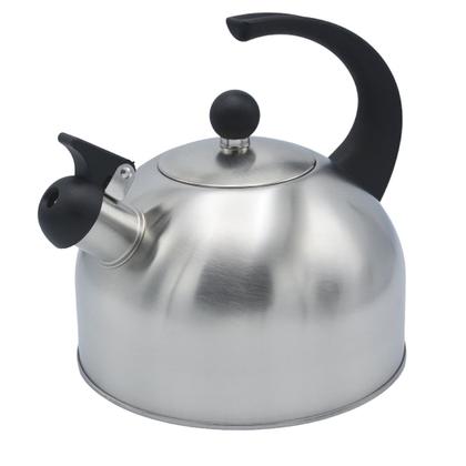 Imagem de Chaleira Silver A5 Aço Inox Com Apito 2,5 Litros Com Indução