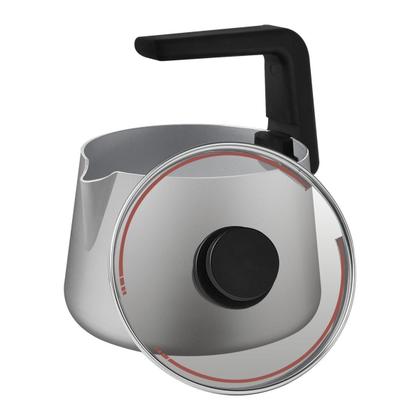 Imagem de Chaleira Tramontina em Alumínio com Revestimento Interno e Externo Starflon Max Off-white 2,4 L - 28596323