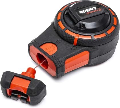 Imagem de Chalk Reel Lufkin Crescent CL100B Contractor 30 m com giz azul