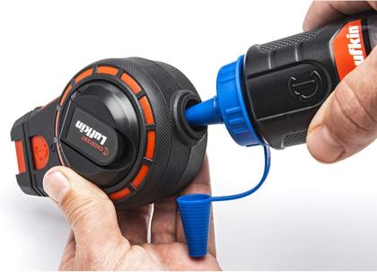 Imagem de Chalk Reel Lufkin Crescent CL100B Contractor 30 m com giz azul