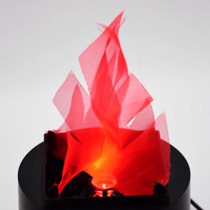 Imagem de Chama Efeito Realista Fogo Artificial Para Acampar DS9931