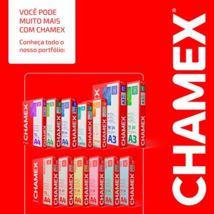 Imagem de Chamex Papel A4 Com 500 Folhas 75g - Resma Unidade