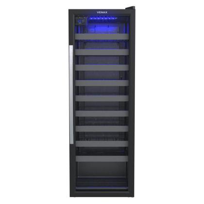 Imagem de Champanheira 200 Para 50 Garrafas -2C a 8C Preto Digital 209L EC200 220V - Venax