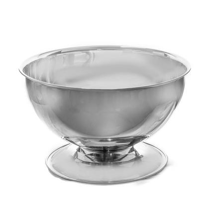 Imagem de Champanheira Grande De Inox 6 Garrafas Balde De Gelo 12 Lts