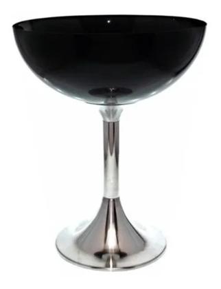Imagem de Champanheira Taça Acrílico Grande Com Base Alumínio