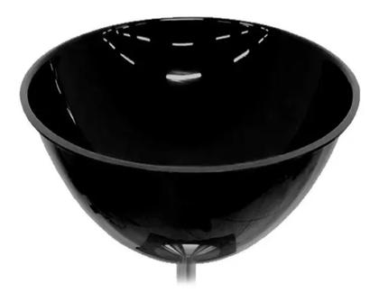 Imagem de Champanheira Taça Acrílico Grande Com Base Alumínio