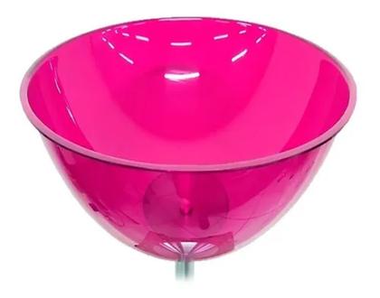 Imagem de Champanheira Taça Acrílico Grande Com Base Alumínio