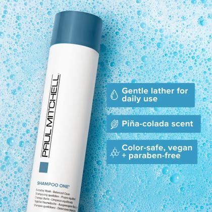Imagem de Champô Paul Mitchell Shampoo One Balanced Clean 1L