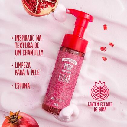 Imagem de Chantilly De Banho Sabonete Líquido Romã 175ml - L'Occitane au Brésil
