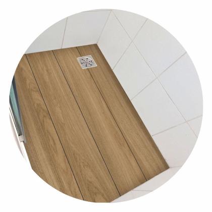 Chão Piso Para Box Banheiro Vinil Antiderrapante 1,20X 0,80 ...