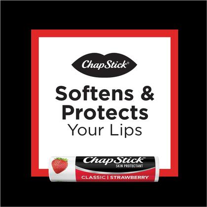 Imagem de Chap Stick Classic Bálsamo Protetor labial Sabor Morango -4g