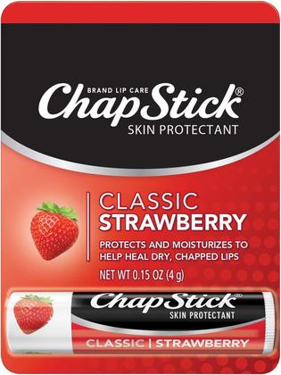 Imagem de Chap Stick Classic Bálsamo Protetor Labial Sabor Morango -4G