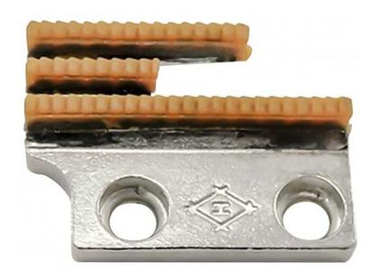 Imagem de Chapa Agulha 3 Carreira Leve Dente Calcador Teflonado Reta