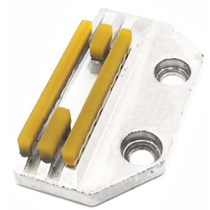Imagem de Chapa Agulha 4 Carreira Dente Emborrachado Calcador Reta ind