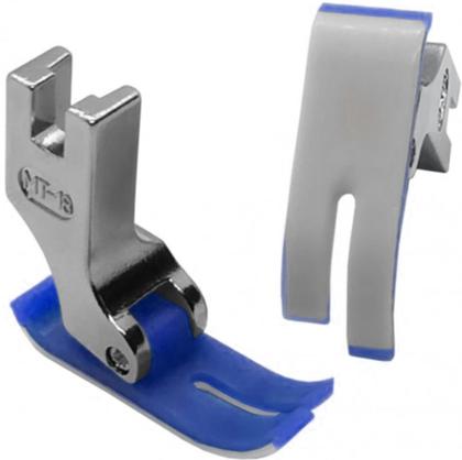Imagem de Chapa Agulha 4 Carreira Dente Emborrachado Calcador Reta ind