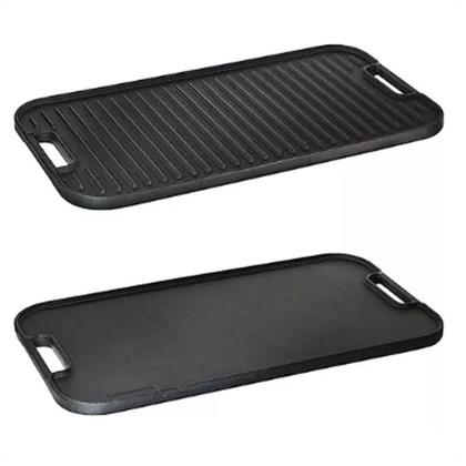 Imagem de Chapa Bifeteira Dupla Face Double Beef 48x26cm - Santana
