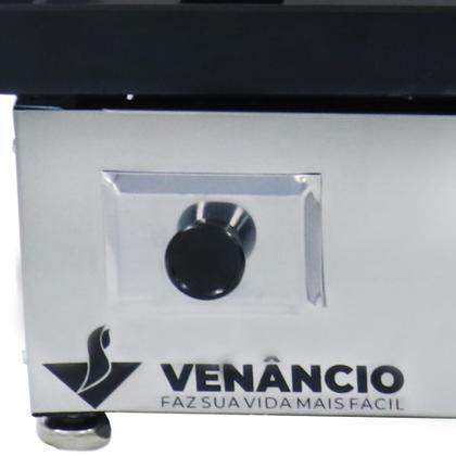 Imagem de Chapa Bifeteira Elétrica 65cm Venâncio Deguste Luxo 6,35mm de Espessura 220V CE65-14261