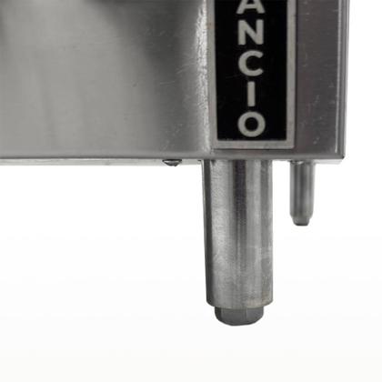 Imagem de Chapa Bifeteira Profissional Industrial Prime a Gás 120cm PCM120G 8mm - Venâncio