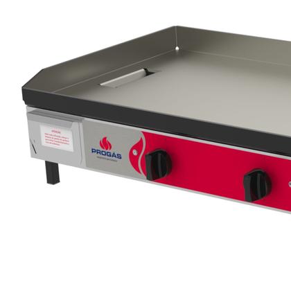 Imagem de Chapa Bifeteira Progás PR-1000G Style Gás Inox