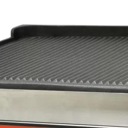 Imagem de Chapa Char Broiler Elétrico Cbe5 De 48x38 Cm Croydon 220V
