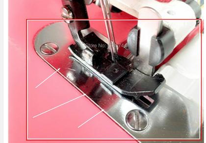 Imagem de Chapa De Agulha Da  Overlock Fn2-4 Ponto Cadeia 4 Fios