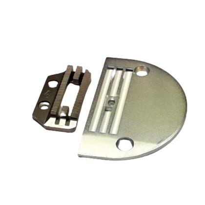 Imagem de Chapa De Agulha Mais Dente Para Costura Grossa Máquina Reta Industrial