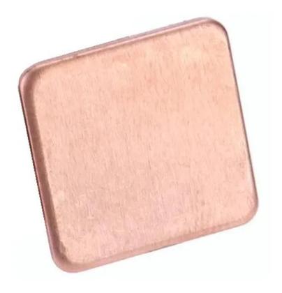 Imagem de Chapa De Cobre-dissipador Calor Chipset Gpu -15mmx15mmx1,5mm - UNIDADE