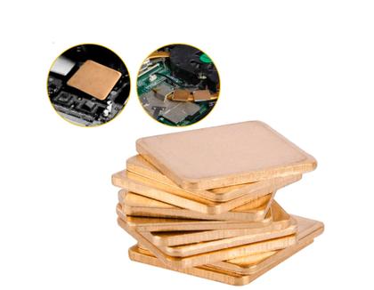 Imagem de Chapa De Cobre-dissipador Calor Chipset Gpu -15mmx15mmx1,5mm - UNIDADE